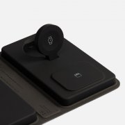 Внешний аккумулятор с беспроводной зарядкой reCover, черный