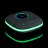 Bluetooth колонка с беспроводной зарядкой и подсветкой Terrafonic, серая арт. 17487.10 Bluetooth колонка с беспроводной зарядкой и подсветкой Terrafonic, серая арт. 17487.10