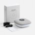 Bluetooth колонка с беспроводной зарядкой и подсветкой Terrafonic, серая арт. 17487.10 Bluetooth колонка с беспроводной зарядкой и подсветкой Terrafonic, серая арт. 17487.10
