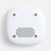 Bluetooth колонка с беспроводной зарядкой и подсветкой Terrafonic, серая