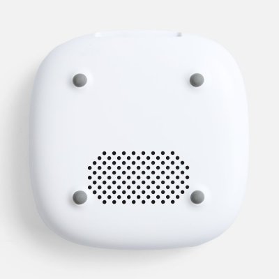Bluetooth колонка с беспроводной зарядкой и подсветкой Terrafonic, серая арт. 17487.10