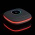 Bluetooth колонка с беспроводной зарядкой и подсветкой Terrafonic, серая арт. 17487.10 Bluetooth колонка с беспроводной зарядкой и подсветкой Terrafonic, серая арт. 17487.10