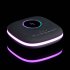 Bluetooth колонка с беспроводной зарядкой и подсветкой Terrafonic, серая арт. 17487.10 Bluetooth колонка с беспроводной зарядкой и подсветкой Terrafonic, серая арт. 17487.10