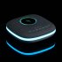 Bluetooth колонка с беспроводной зарядкой и подсветкой Terrafonic, серая арт. 17487.10 Bluetooth колонка с беспроводной зарядкой и подсветкой Terrafonic, серая арт. 17487.10