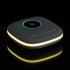 Bluetooth колонка с беспроводной зарядкой и подсветкой Terrafonic, серая арт. 17487.10 Bluetooth колонка с беспроводной зарядкой и подсветкой Terrafonic, серая арт. 17487.10