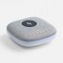 Bluetooth колонка с беспроводной зарядкой и подсветкой Terrafonic, серая арт. 17487.10 Bluetooth колонка с беспроводной зарядкой и подсветкой Terrafonic, серая арт. 17487.10
