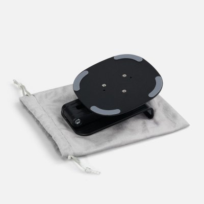Подставка для смартфона Smartic Light, черная арт. 17488.30