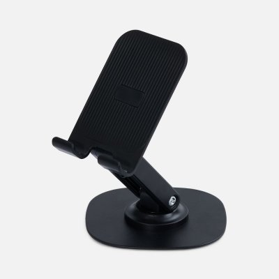 Подставка для смартфона Smartic Light, черная арт. 17488.30