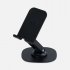 Подставка для смартфона Smartic Light, черная арт. 17488.30