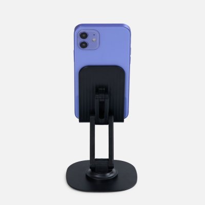 Подставка для смартфона Smartic Light, черная арт. 17488.30