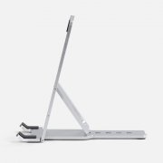 Подставка для смартфона Tactic, серебристая арт. 17489.10 Подставка для смартфона Tactic, серебристая арт. 17489.10