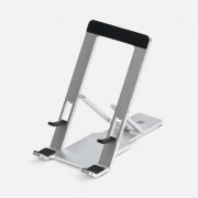 Подставка для смартфона Tactic, серебристая арт. 17489.10 Подставка для смартфона Tactic, серебристая арт. 17489.10