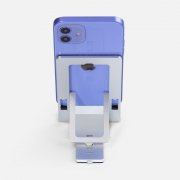 Подставка для смартфона Tactic, серебристая арт. 17489.10 Подставка для смартфона Tactic, серебристая арт. 17489.10