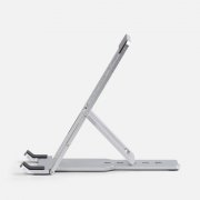 Подставка для смартфона Tactic, серебристая арт. 17489.10 Подставка для смартфона Tactic, серебристая арт. 17489.10