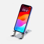 Подставка для смартфона Tactic, серебристая арт. 17489.10 Подставка для смартфона Tactic, серебристая арт. 17489.10