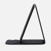 Подставка для смартфона с беспроводной зарядкой Kickstand, серая