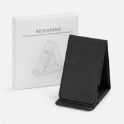 Подставка для смартфона с беспроводной зарядкой Kickstand, серая