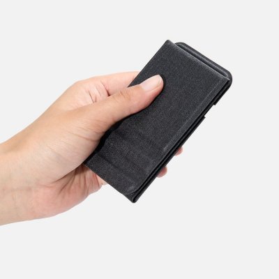 Подставка для смартфона с беспроводной зарядкой Kickstand, серая арт. 17485.10