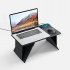 Складной стол для ноутбука с беспроводной зарядкой Kickstand Table, серый арт. 17486.10