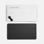 Складной стол для ноутбука с беспроводной зарядкой Kickstand Table, серый арт. 17486.10 Складной стол для ноутбука с беспроводной зарядкой Kickstand Table, серый арт. 17486.10