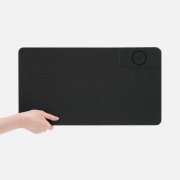 Складной стол для ноутбука с беспроводной зарядкой Kickstand Table, серый арт. 17486.10 Складной стол для ноутбука с беспроводной зарядкой Kickstand Table, серый арт. 17486.10