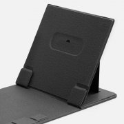 Складной стол для ноутбука с беспроводной зарядкой Kickstand Table, серый арт. 17486.10 Складной стол для ноутбука с беспроводной зарядкой Kickstand Table, серый арт. 17486.10