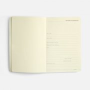 Бизнес-блокнот Megapolis Flex, бордовый арт. 3-526/05