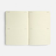 Бизнес-блокнот Megapolis Flex, бордовый арт. 3-526/05