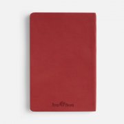 Бизнес-блокнот Megapolis Flex, бордовый арт. 3-526/05