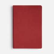 Бизнес-блокнот Megapolis Flex, бордовый арт. 3-526/05