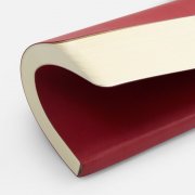 Бизнес-блокнот Megapolis Flex, бордовый арт. 3-526/05