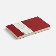 Бизнес-блокнот Megapolis Flex, бордовый арт. 3-526/05