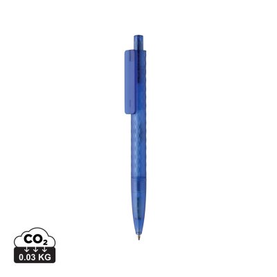 Ручка X3 из переработанного пластика GRS арт. P611.3305