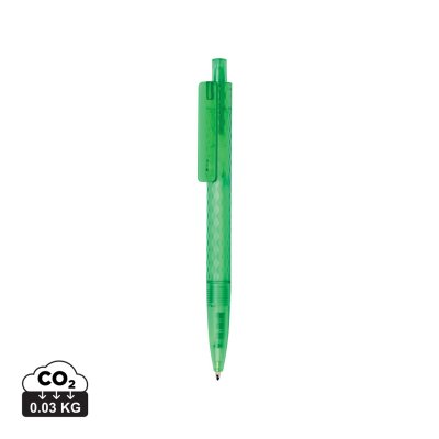 Ручка X3 из переработанного пластика GRS арт. P611.3307