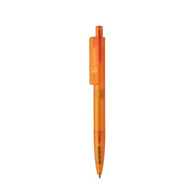 Ручка X3 из переработанного пластика GRS арт. P611.3308
