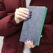Ежедневник A5 недатированный Carisma в мягком переплёте, зеленый