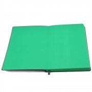 Ежедневник A5 недатированный Carisma в мягком переплёте, зеленый