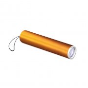 Брелок-фонарик Laiton с подсветкой Logo, оранжевый