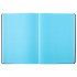 Блокнот (линейка+клетка) BiColor 15,5х21 с резинкой 2659.44 арт. 2659.44