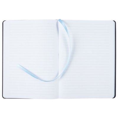 Блокнот (линейка+клетка) BiColor 15,5х21 с резинкой 2659.44 арт. 2659.44