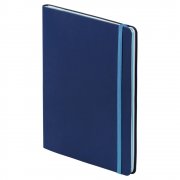 Блокнот (линейка+клетка) BiColor 15,5х21 с резинкой 2659.44