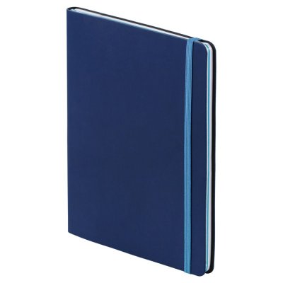 Блокнот (линейка+клетка) BiColor 15,5х21 с резинкой 2659.44 арт. 2659.44