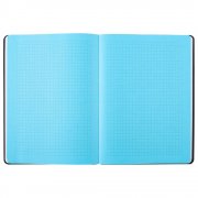 Блокнот (линейка+клетка) BiColor 15,5х21 с резинкой 2659.44 арт. 2659.44