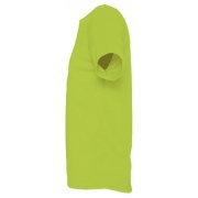 Футболка унисекс SPORTY 140, зеленый неон арт. 11939286