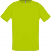 Футболка унисекс SPORTY 140, зеленый неон арт. 11939286