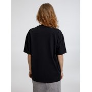 Футболка оверсайз унисекс Sideline, черная арт. 18406.30