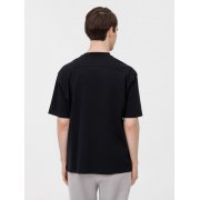 Футболка оверсайз унисекс Sideline, черная арт. 18406.30