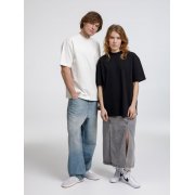 Футболка оверсайз унисекс Sideline, черная арт. 18406.30