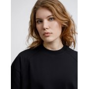 Футболка оверсайз унисекс Sideline, черная арт. 18406.30