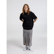 Футболка оверсайз унисекс Sideline, черная арт. 18406.30